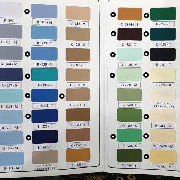 Termurah Kain Oxford / Kain Osfot Putih & Warna
