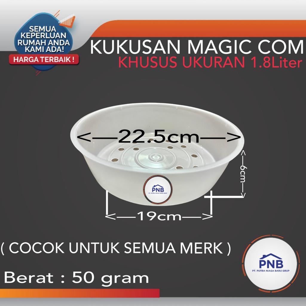 Steamer Kukusan Magic Com 22.5 CM Sarangan Magic Com