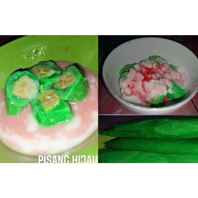 

Es Pisang Ijo Mama Enjel