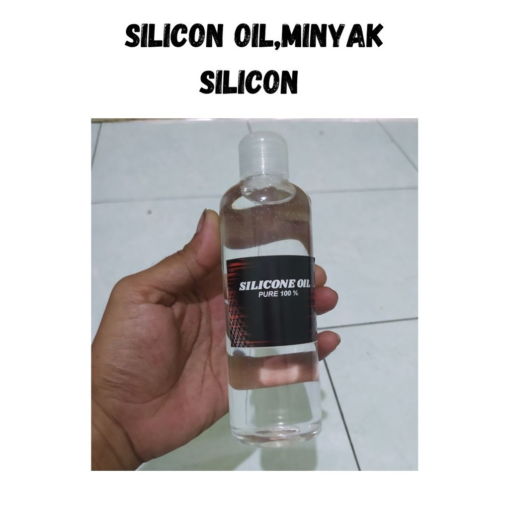 Silicon oil Minyak Silikon pelumas Tf 1000 cps