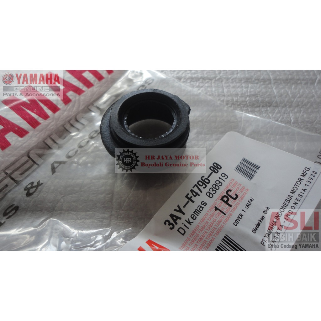 Karet Tutup Cover Kunci Kontak Jok Yamaha F1ZR Alfa Champ Sigma Crypton Vega Lama 3AY-F4796-00