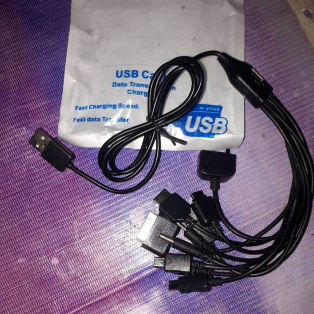 Kabel data 10 in 1