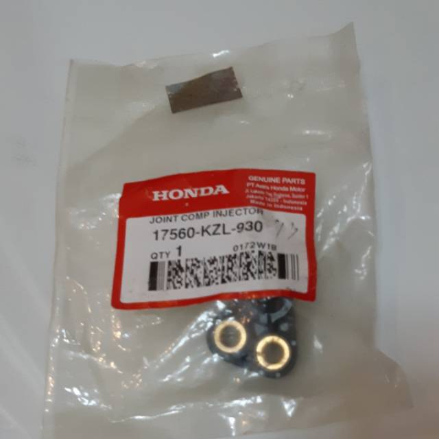 Joint Injektor all new beat F1, beat F1 CBS, Spacy F1, Scoopy ESP, Vario ESP