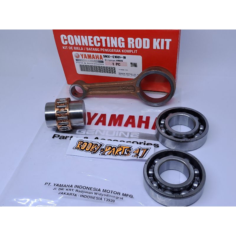 Stang Seher 5TL/5LW+Bering Kruk As Mio lama Sporty Mio Smile Mio Soul. ORI YGP