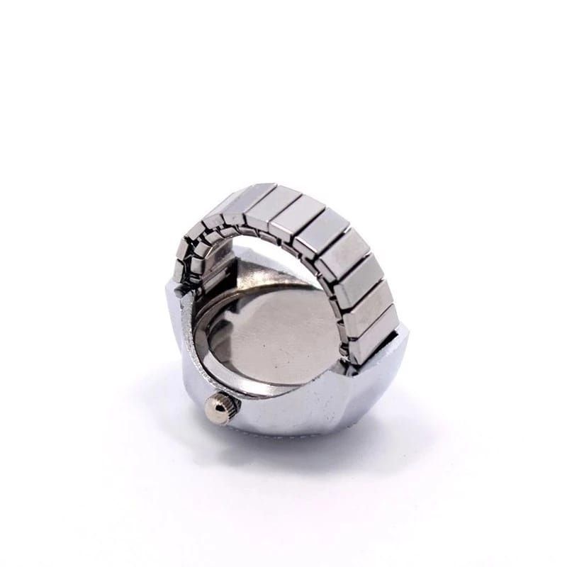 Jam cincin wanita unik cantik elegan, jam cincin analog hidup