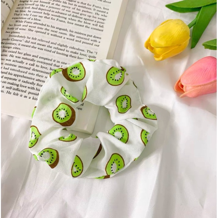 [UNI 016C] SCRUNCHIE KOREA  | IKAT RAMBUT  |  CEPOL RAMBUT ALA KOREA   |  KUNCIRAN