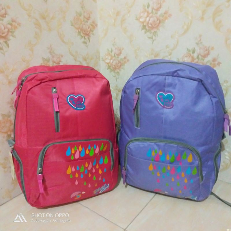 Tas Ransel Sekolah anak perempuan ALTO GIRL/SILVER GIRL