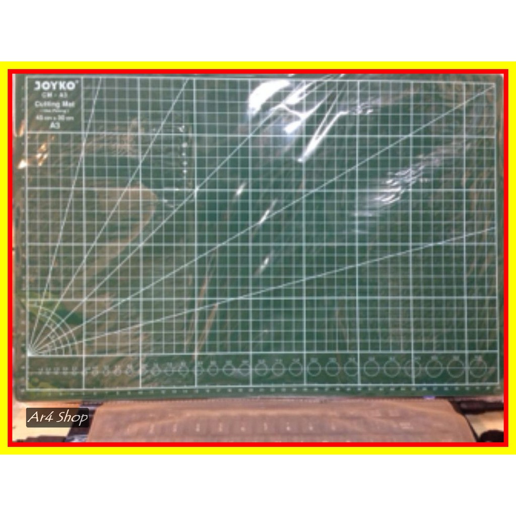 

Cutting Mat - Joyko - A3 45 X 30 X 0.3 Cm