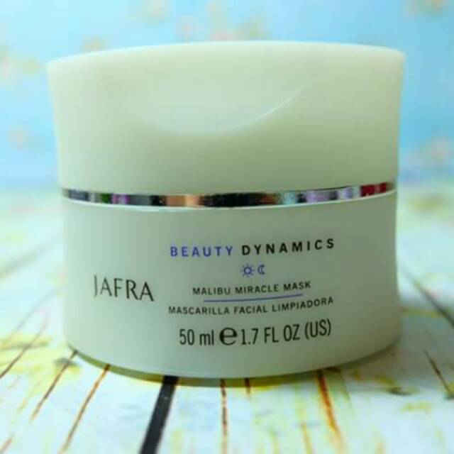 Jafra malibu miracle mask