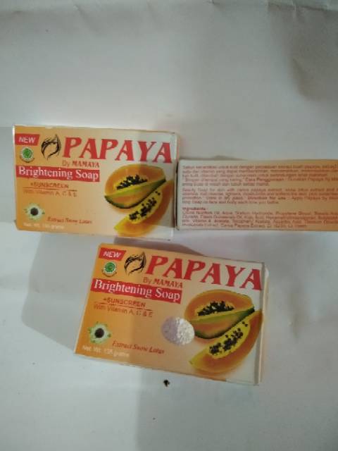 SABUN PAPAYA