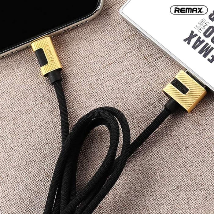 Remax Durable Cable Lightning RC-089i Kabel Data Metal Fast Charging