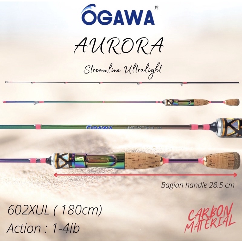 JORAN OGAWA AURORA STREAMLINE ULTRALIGHT 180cm