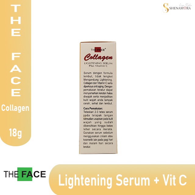 The Face Collagen Lightening Serum 18Gram