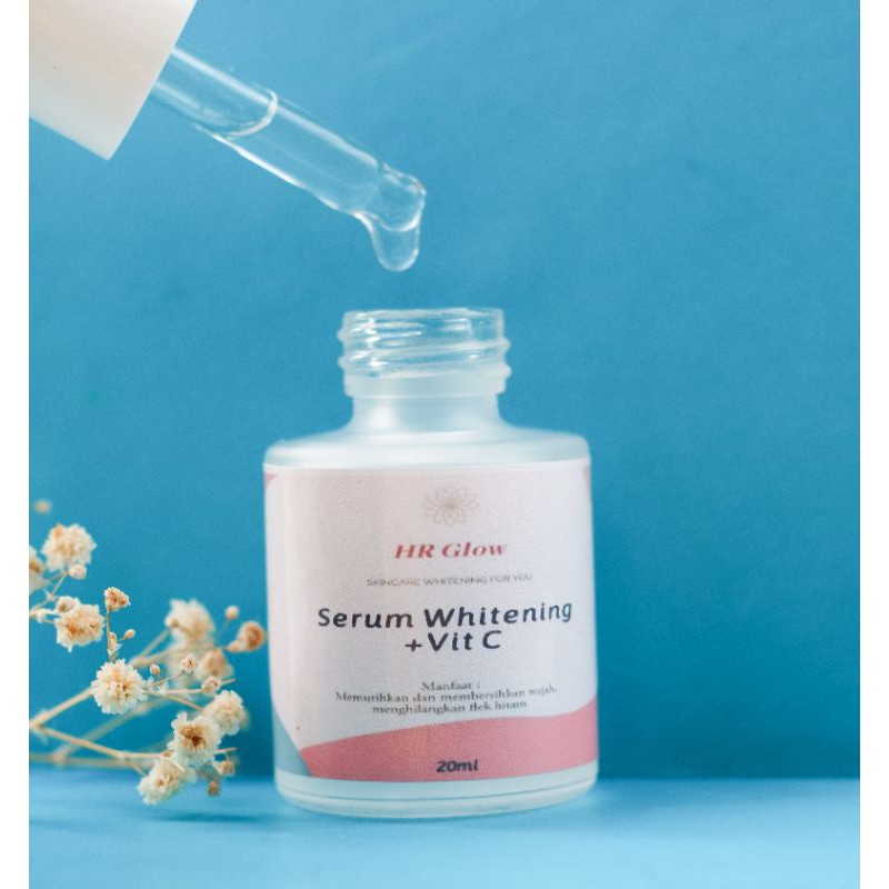SERUM WHITENING + VIT C BY HR GLOW