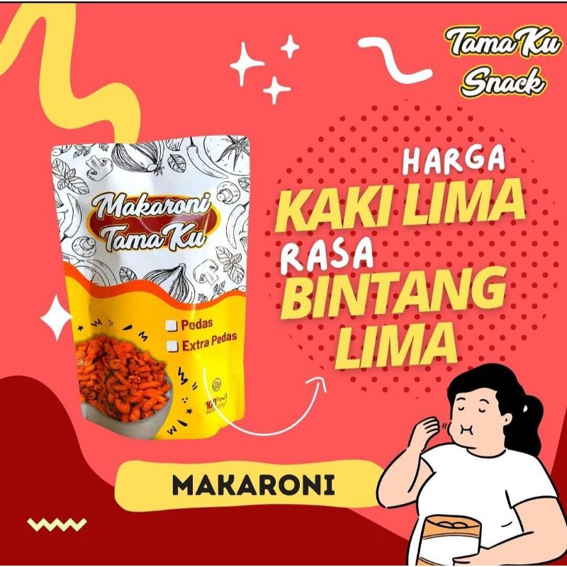 

MAKARONI PEDAS TAMAKUSNACK
