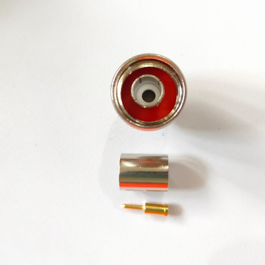 Connector RG8 N Male Crimping