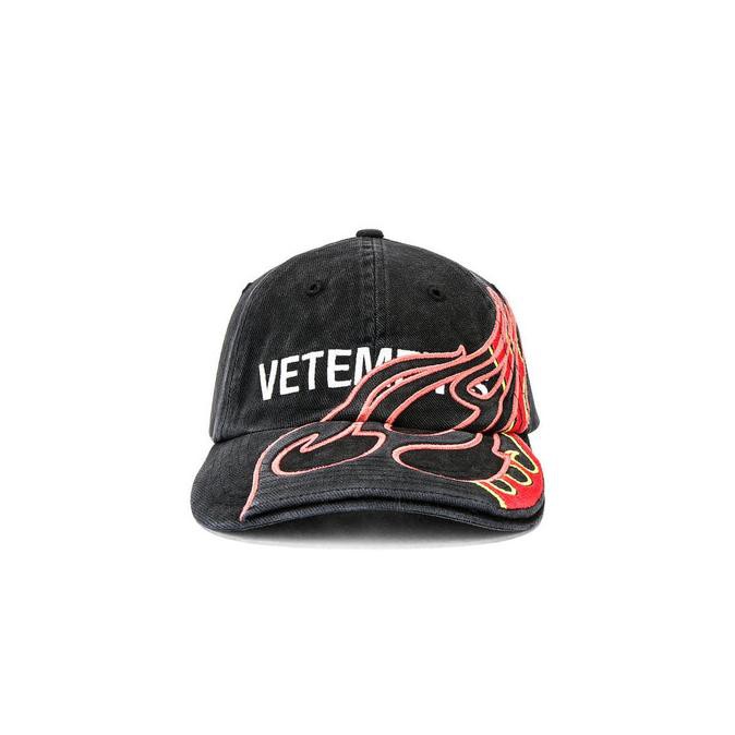 TOPI VETEMENTS Fire Cap