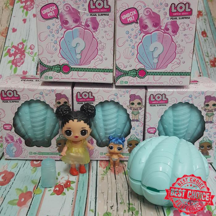 teal lol surprise pearl