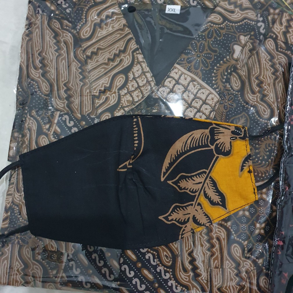 Kemeja Batik Ganesh Katun Halus Size S-xxl High Quality Full Furing