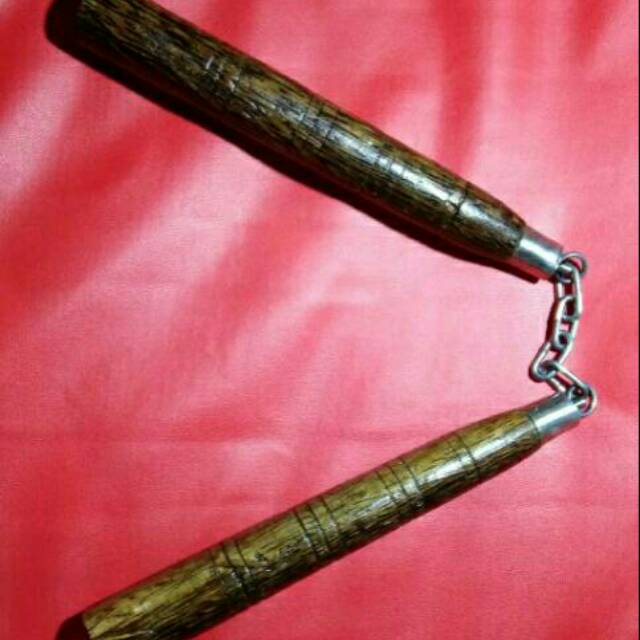 Doublestik Bahan Kayu Ruyung