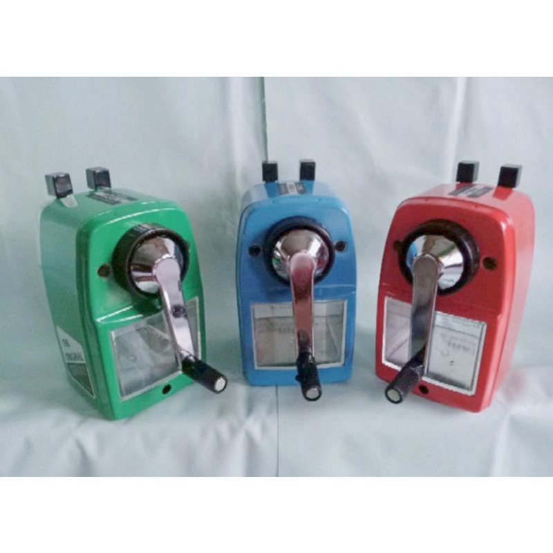 

Sharpener Carl Angel 5 pencil Rautan Pensil Hijau ( stock terakhir )