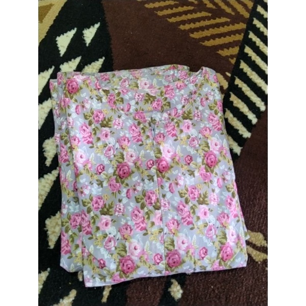 PL gamis cantik bukan ditsy / preloved dress jumbo second muslim syari