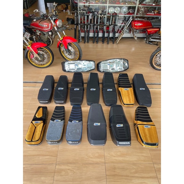 Jok CB GLMAX PRO GL100 MBtech by Nganjukan plat galvanis