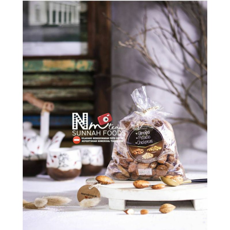 

Kacang Almond Panggang 250gr