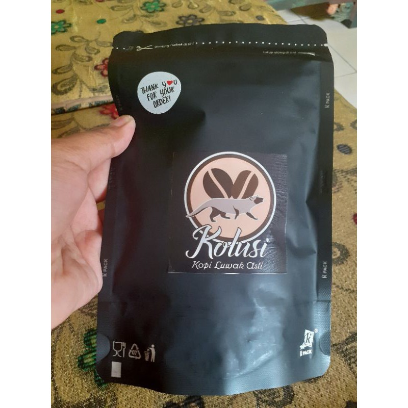 

Kolusi - Kopi Luwak Asli