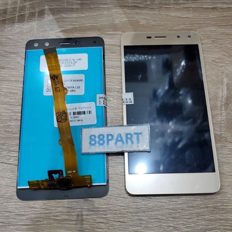 LCD + TS Y5 2017 MYA-L22 ORI