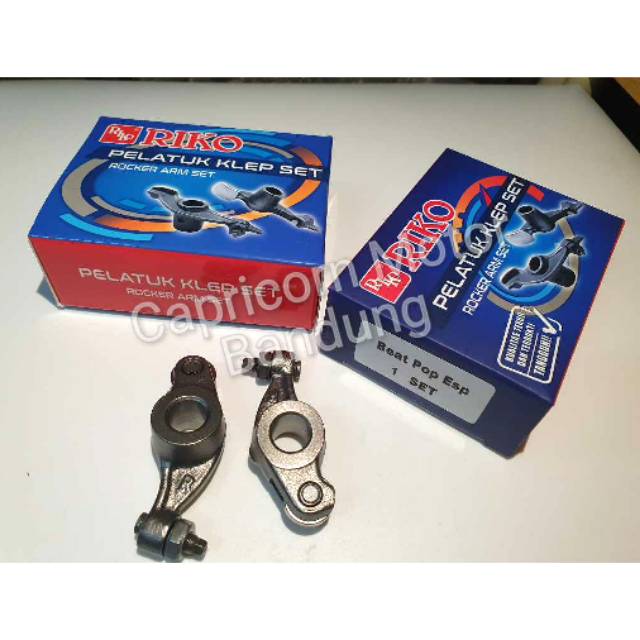 Platuk Klep Rocker Arm BEAT POP STREET FI ESP stater halus RIKO