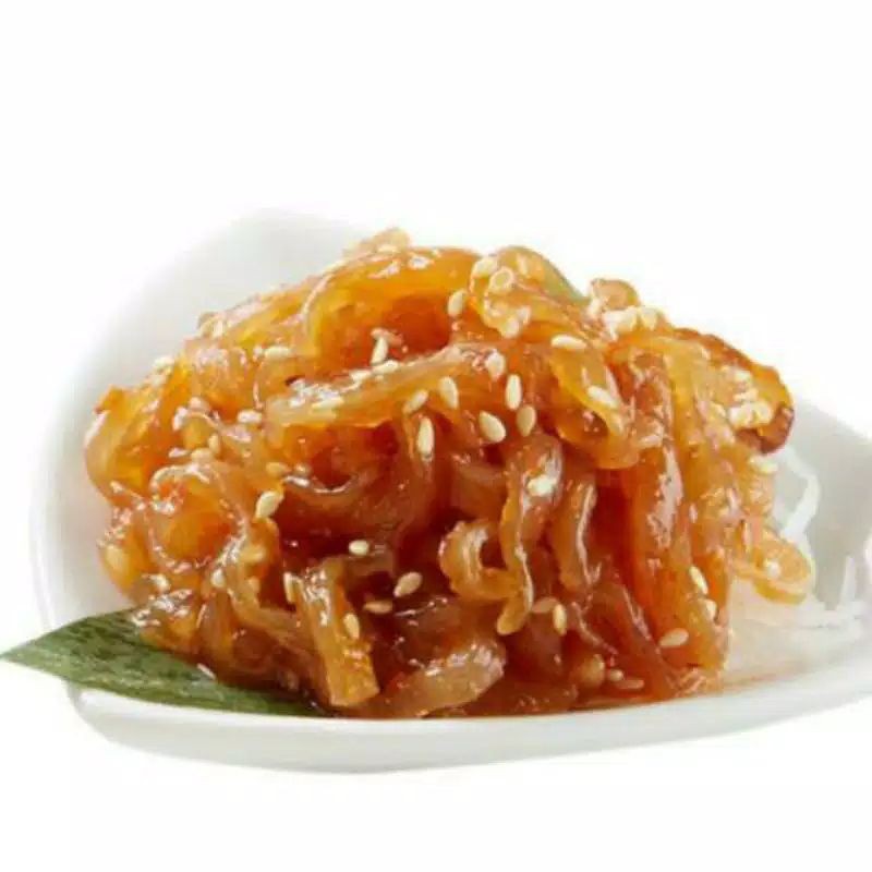 

CHUKA KURAGE Salad Ubur-Ubur 200 g Halal │ Jelly Fish Seasoned Frozen Salad