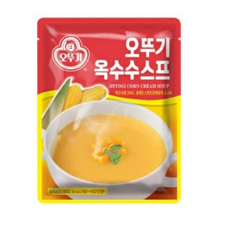 

[Corn Cream Soup /Sup Krim Rasa Jagung 80gr]