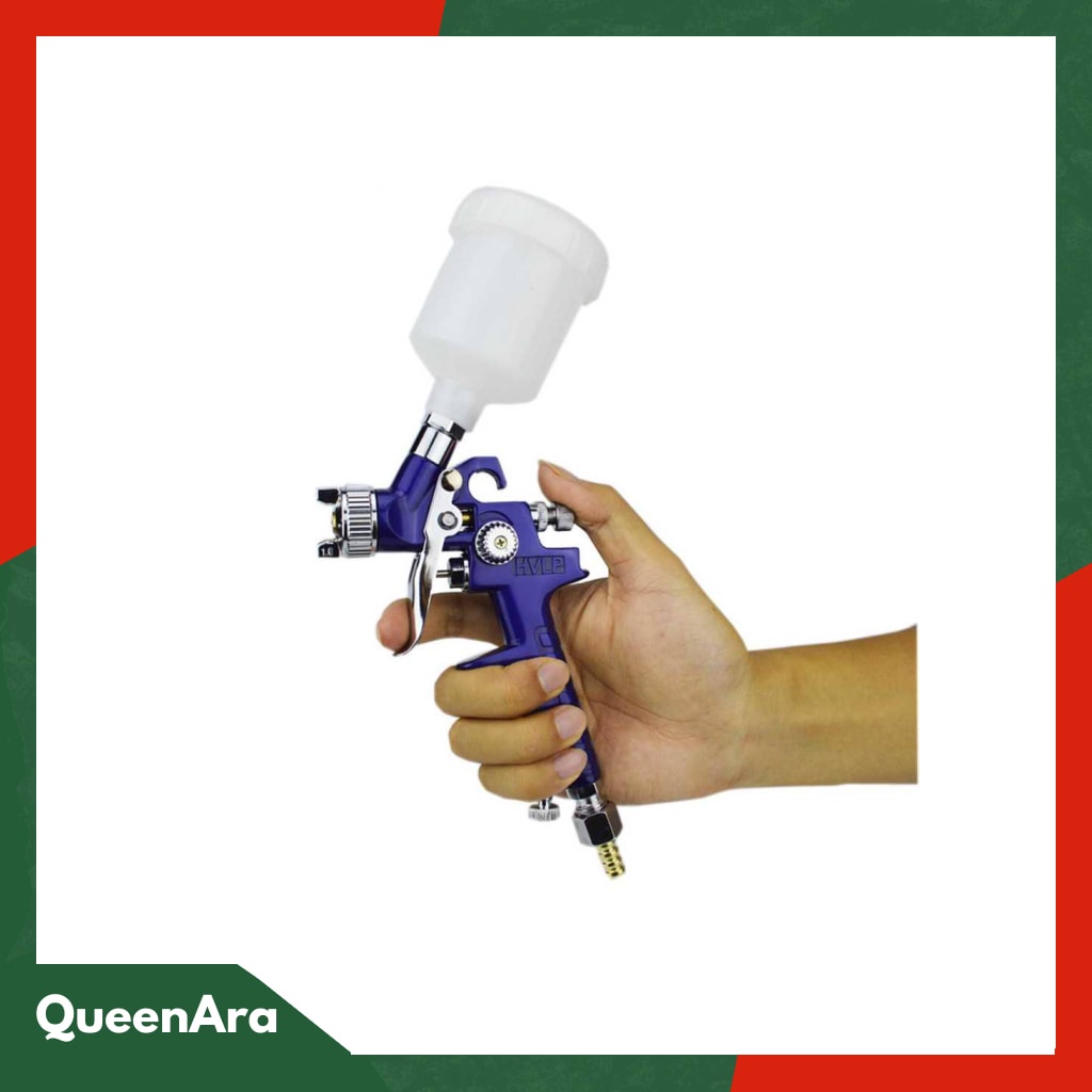 Taffware Professional Spray Gun Nozzle HVLP Airbrush - H-2000