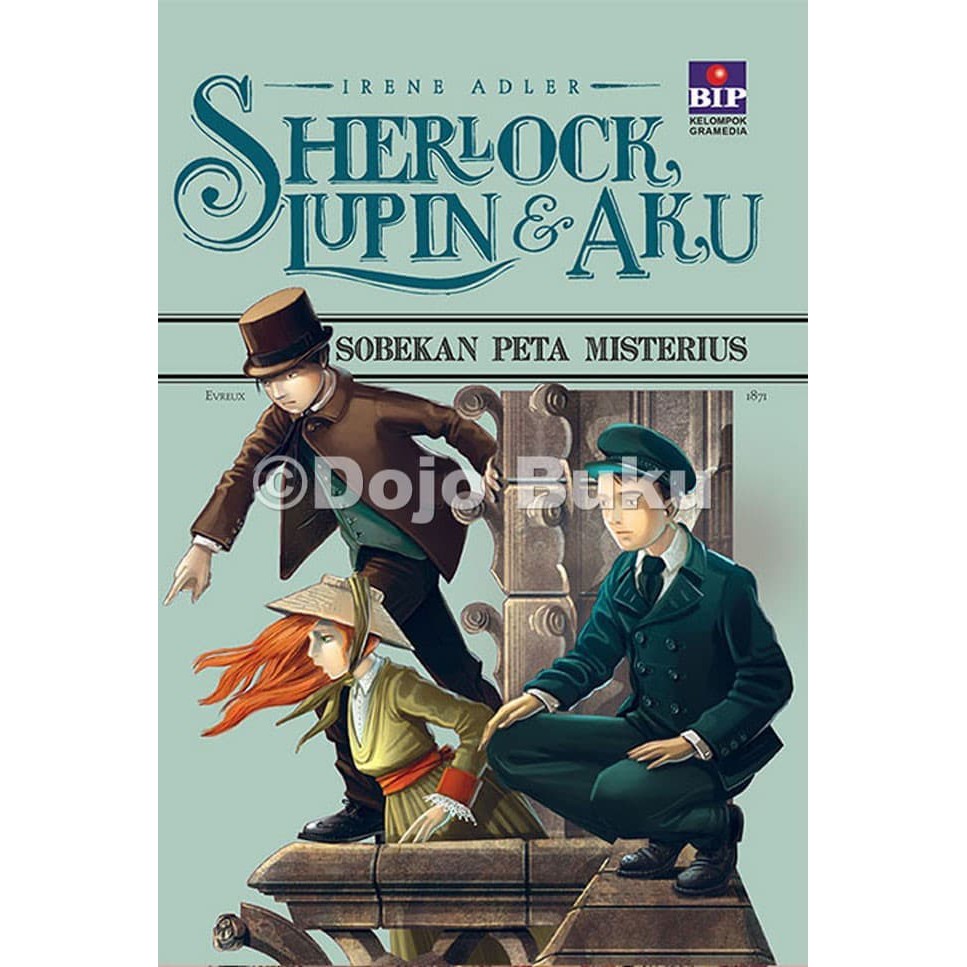 [PROMO] Sherlock Lupin & Aku 4: Sobekan Peta Misterius