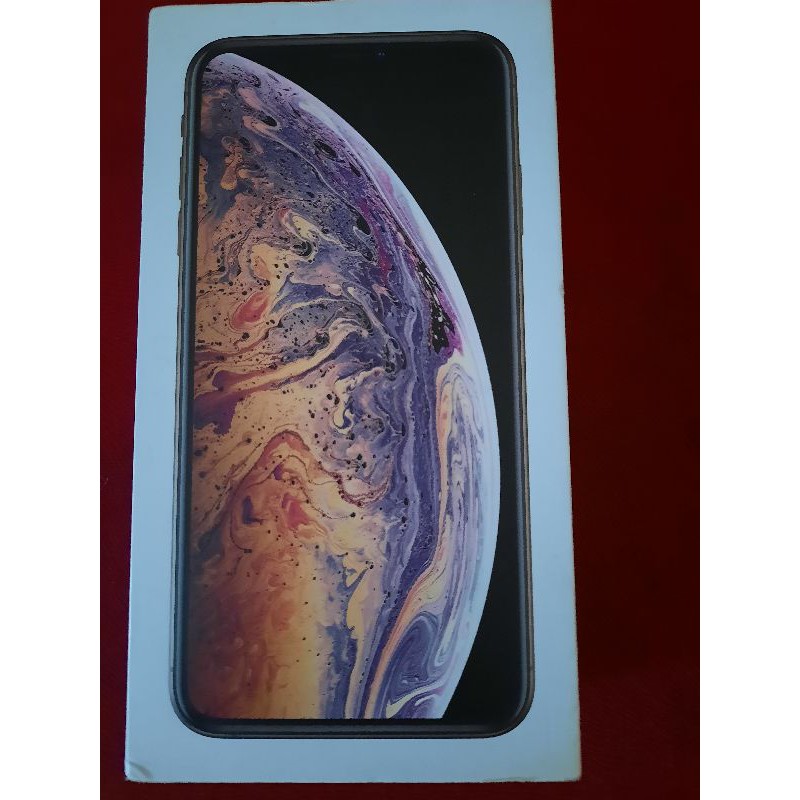 iphone xs max 256 gb gold second