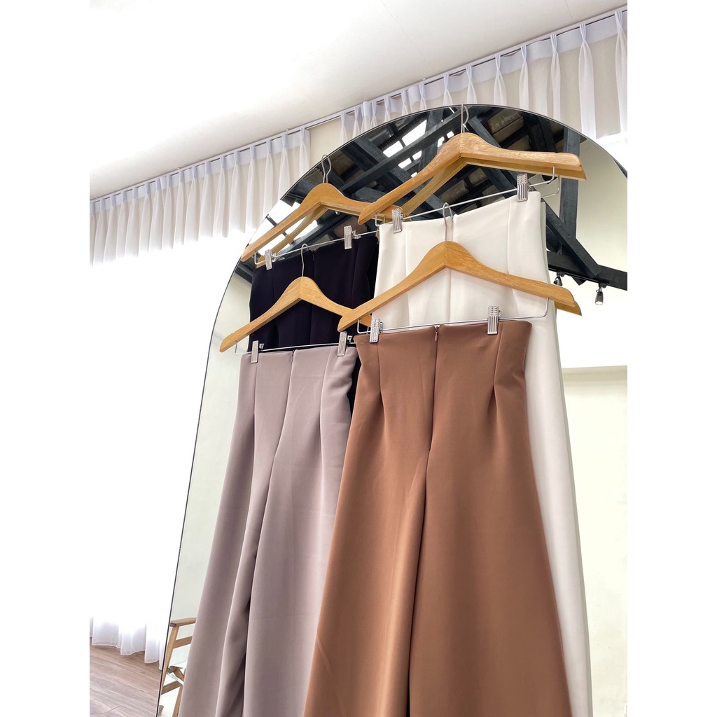 POTTIE -  Malva Cullotes Pants - Long Culottes High Waist