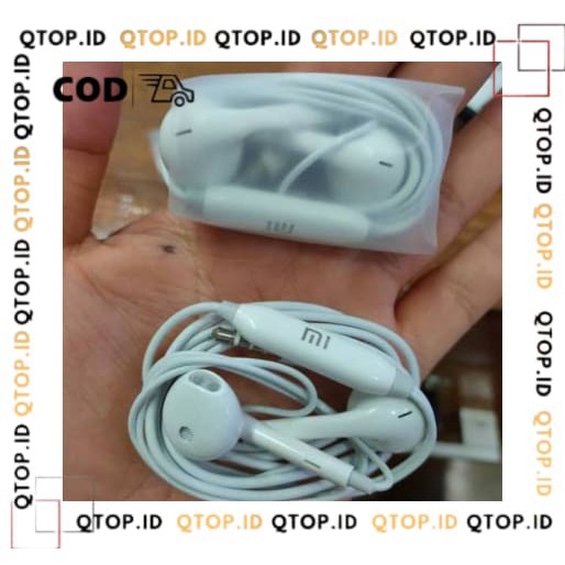 Headset Copotan Original Xiaomi 100% Original [ QTOP.ID]