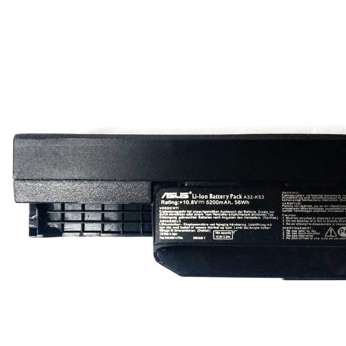 Baterai Original Asus ASUS A43 A43E A43U A43S A53 K43 K43S K53 A32-K53