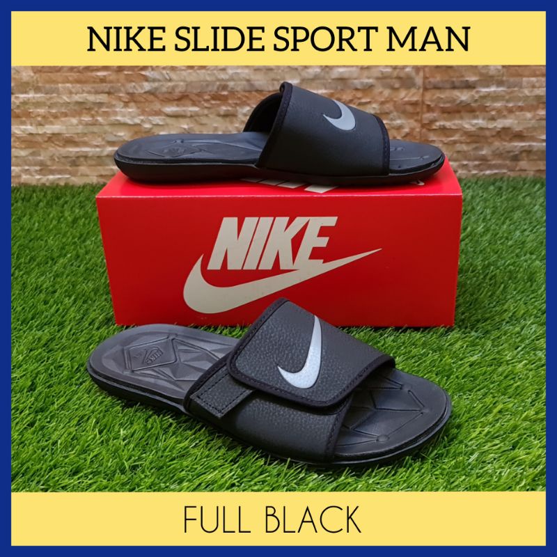 SANDAL PRIA SPORT RINGAN / SENDAL COWOK FLAT SLIDE MAN VELCRO / SANDAL DISTRO LAKI-LAKI MURAH / SANDAL LEBARAN KASUAL OLAHRAGA TERLARIS