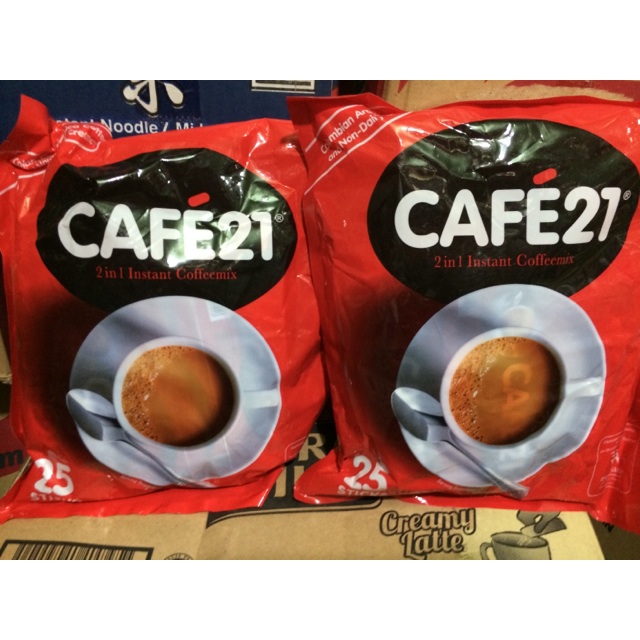 

Cafe21 2in1 instant coffeemix