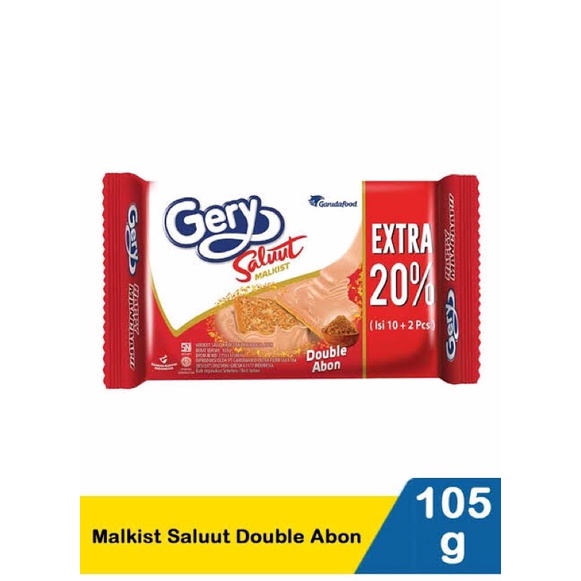 

Gery Malkist Saluut Double Abon 105 g