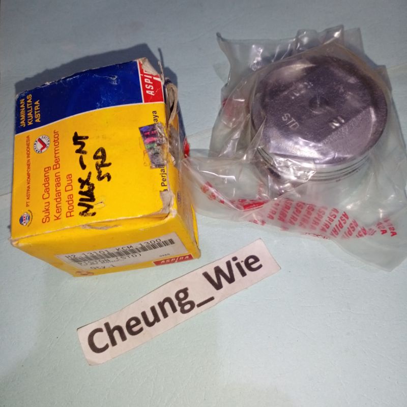 Piston Only Honda GLmax / GL Max Neotech 1250 OS STD 00/0.75/1.00 Aspira