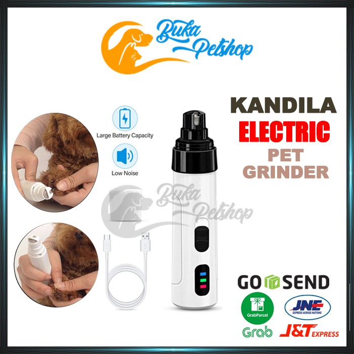 PET NAIL GRINDER Gunting Kuku Kucing Anjing