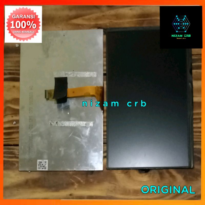 LCD Tablet Tab ADVAN E1C 3G / i7A / X7 PLUS Original Copotan