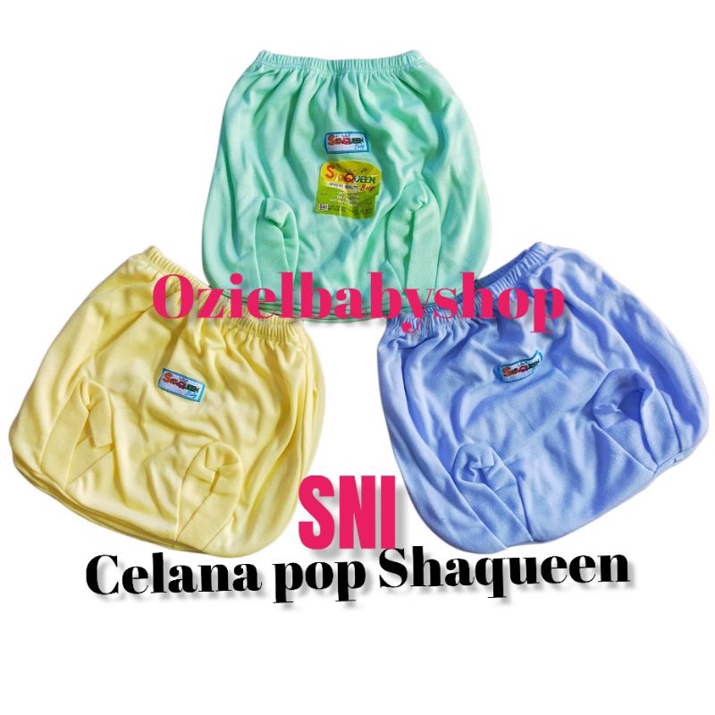 Celana pop polos shaqueen baby SNI