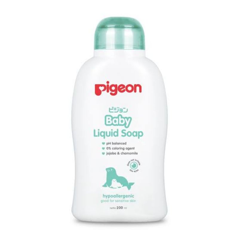 Pigeon Liquit Soap 200 ml / Sabun Mandi Bayi / Sabun Mandi Pigeon / Pegion