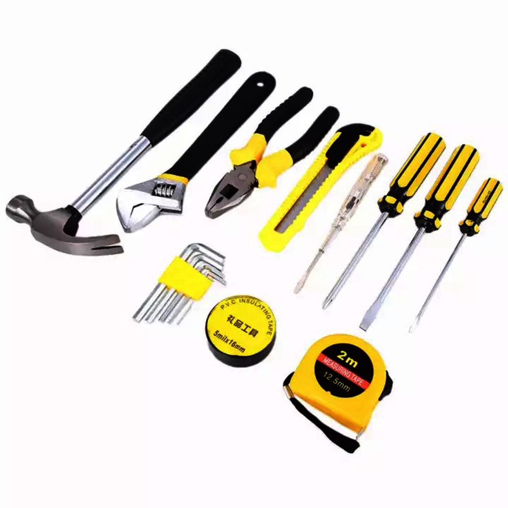 Alat Tukang Perkakas Otomotif Repairing Tools Set 16 in 1 Servis Maintenance Tools Master GJ-5 Multifungsi