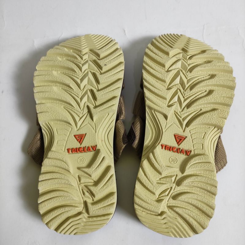 Sandal pria Triglav original sphinx coklat