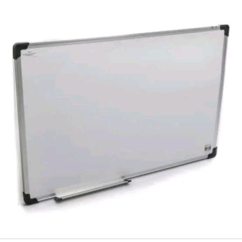 

Papan tulis putih magnetic whiteboard 60x90cm